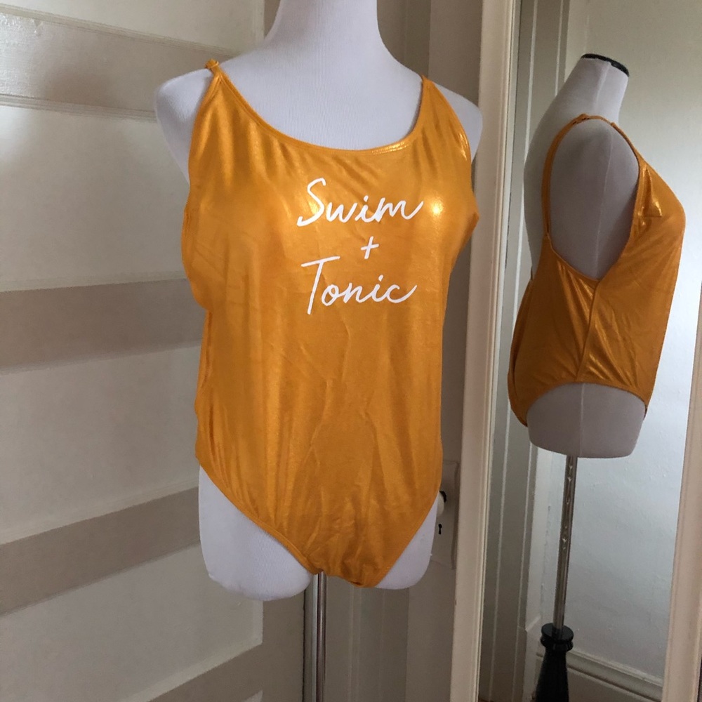 Swim and tonic swimsuit